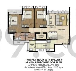 Blk 666B Waterway Woodcress (Punggol), HDB 5 Rooms #577801681